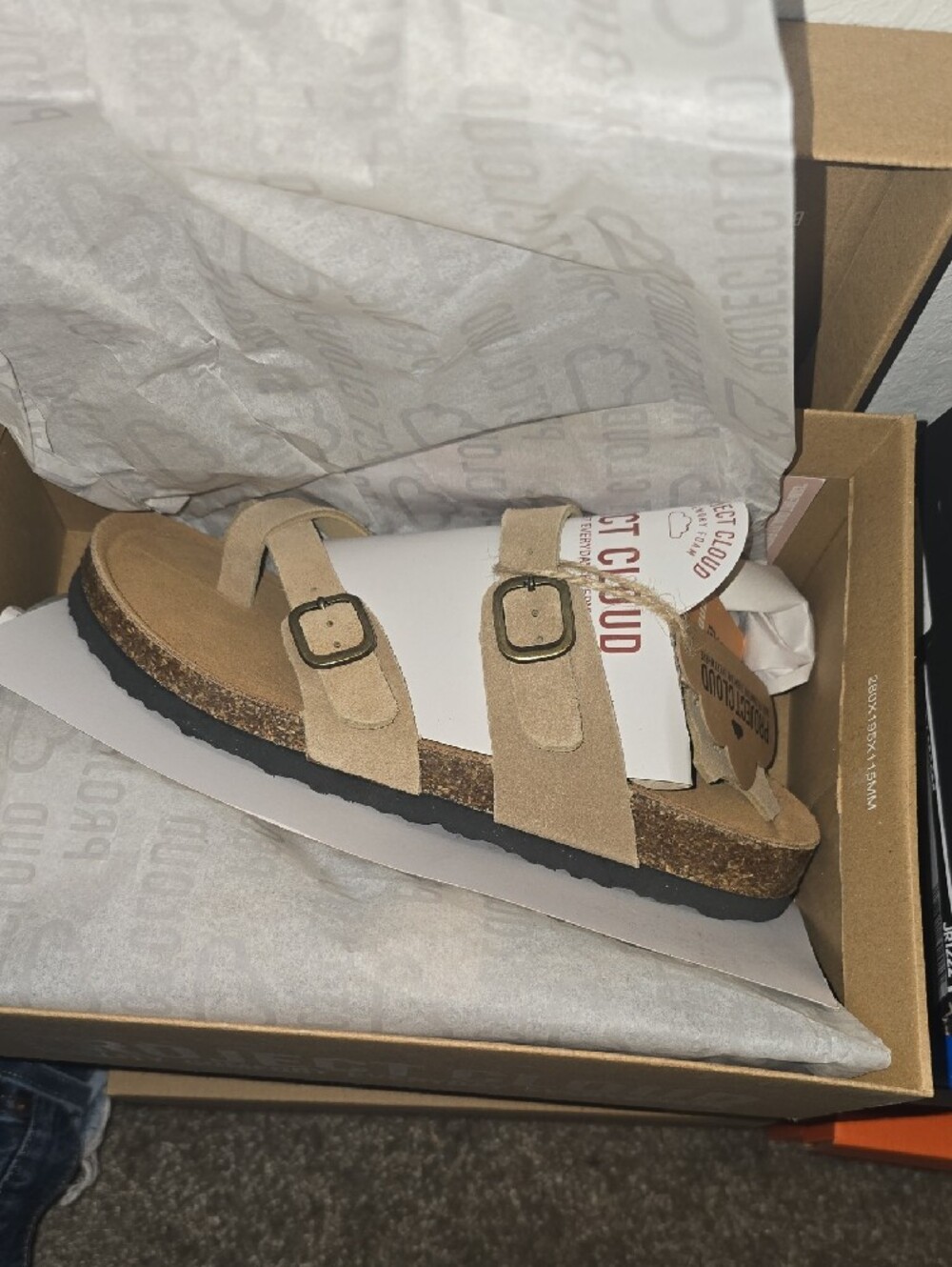 Project Cloud Sandals. - Picture 3 of 3